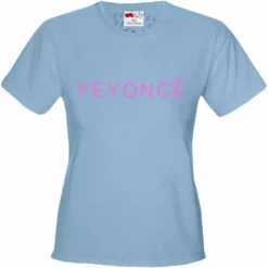 Bewild Hip-Hop Inspired Clothing Bride To Be Feyonce Fiance Girl's T-Shirt