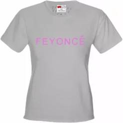 Bewild Hip-Hop Inspired Clothing Bride To Be Feyonce Fiance Girl's T-Shirt