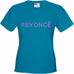 Bewild Hip-Hop Inspired Clothing Bride To Be Feyonce Fiance Girl's T-Shirt