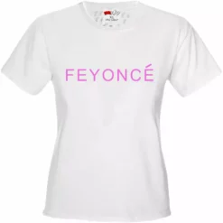 Bewild Hip-Hop Inspired Clothing Bride To Be Feyonce Fiance Girl's T-Shirt