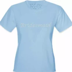 Bewild Bridesmaid Rhinestone Girl's T-Shirt Cool Funny & Offensive 14 Bewild Bridesmaid Rhinestone Girl's T-Shirt Cool Funny & Offensive