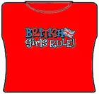 Bewild British Girls Rule Girls T-Shirt Nationality & Ethnic 6 Bewild British Girls Rule Girls T-Shirt Nationality & Ethnic
