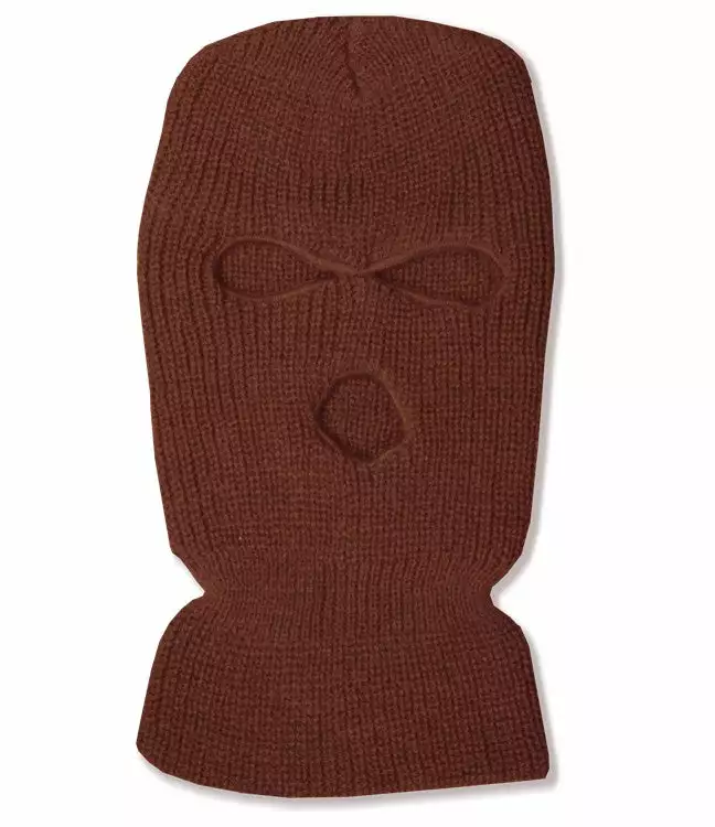 Bewild Beanies & Headspins Brown Warm Winter Ski And Face Mask 4 Bewild Beanies & Headspins Brown Warm Winter Ski And Face Mask