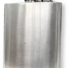 Bewild Brushed Stainless Steel 8 Ounce Liquor Flask Flasks