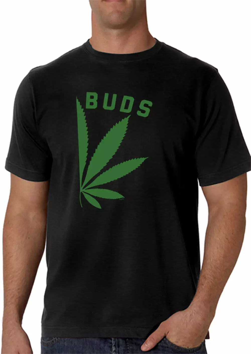Bewild "Buds" Best Buds Men's T-Shirt Cool Funny & Offensive 3 Bewild "Buds" Best Buds Men's T-Shirt Cool Funny & Offensive