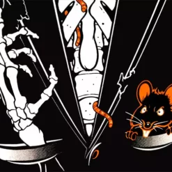 Bewild Buried Alive Halloween Tuxedo Men's T-Shirt Halloween Prints 12 Bewild Buried Alive Halloween Tuxedo Men's T-Shirt Halloween Prints