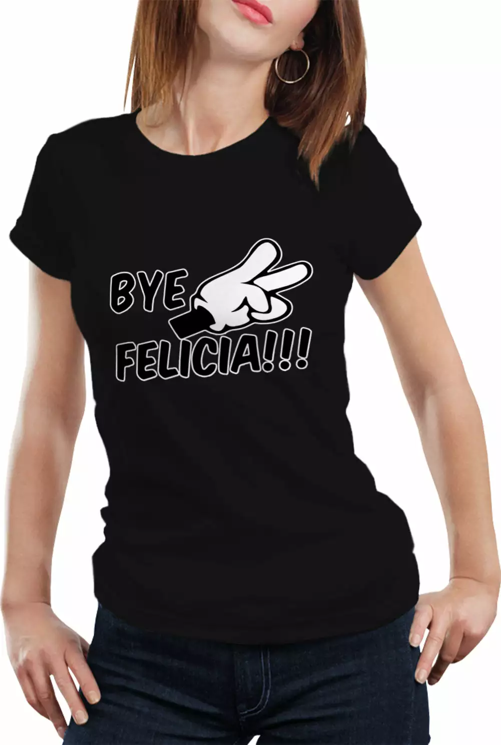 Bewild Famous Quotes And Sayings Bye Felicia Quote From Friday Girls T-shirt 4 Bewild Famous Quotes And Sayings Bye Felicia Quote From Friday Girls T-shirt