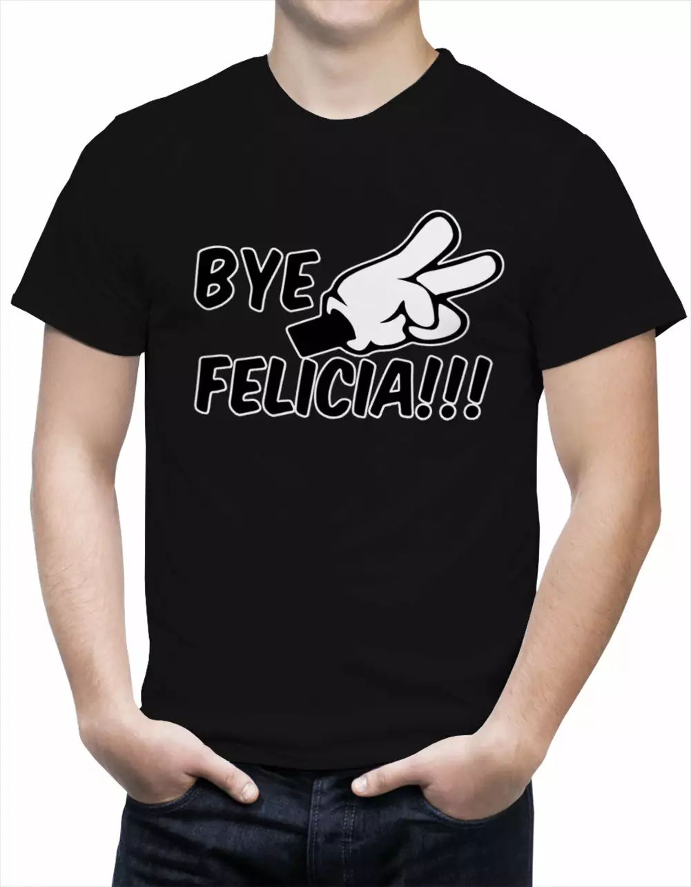 Bewild Famous Quotes And Sayings Bye Felicia Quote From Friday Mens T-shirt 3 Bewild Famous Quotes And Sayings Bye Felicia Quote From Friday Mens T-shirt