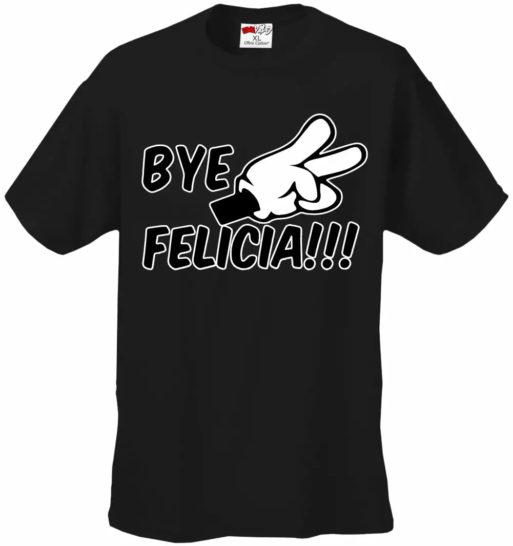 Bewild Famous Quotes And Sayings Bye Felicia Quote From Friday Mens T-shirt 5 Bewild Famous Quotes And Sayings Bye Felicia Quote From Friday Mens T-shirt