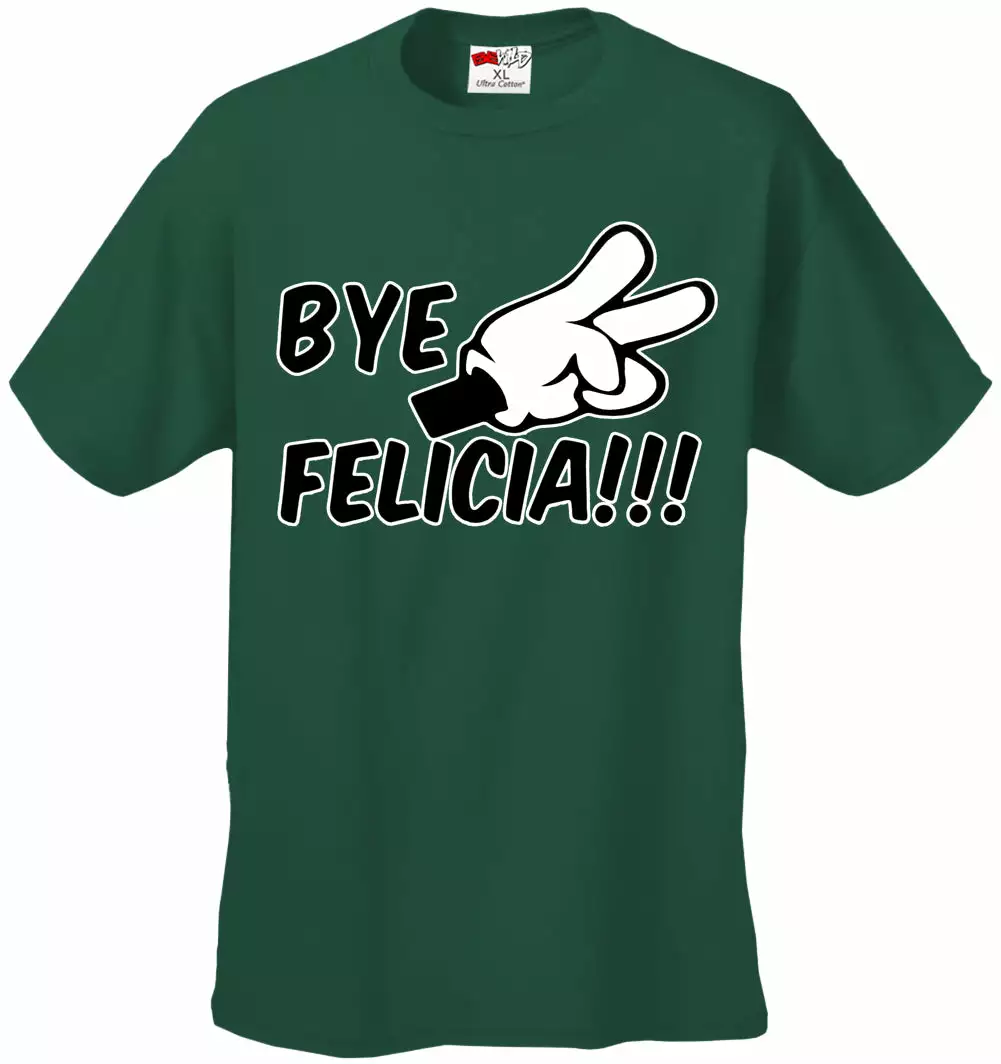 Bewild Famous Quotes And Sayings Bye Felicia Quote From Friday Mens T-shirt 6 Bewild Famous Quotes And Sayings Bye Felicia Quote From Friday Mens T-shirt