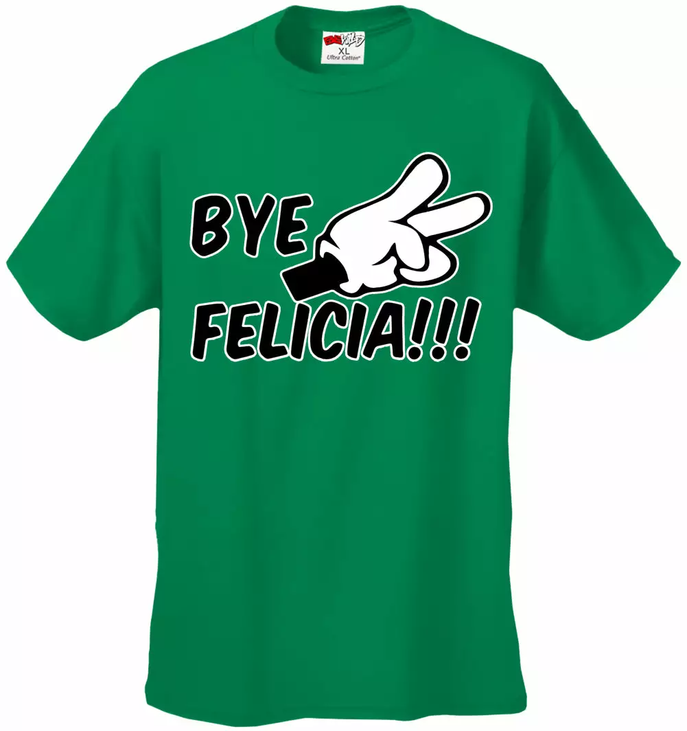 Bewild Famous Quotes And Sayings Bye Felicia Quote From Friday Mens T-shirt 8 Bewild Famous Quotes And Sayings Bye Felicia Quote From Friday Mens T-shirt
