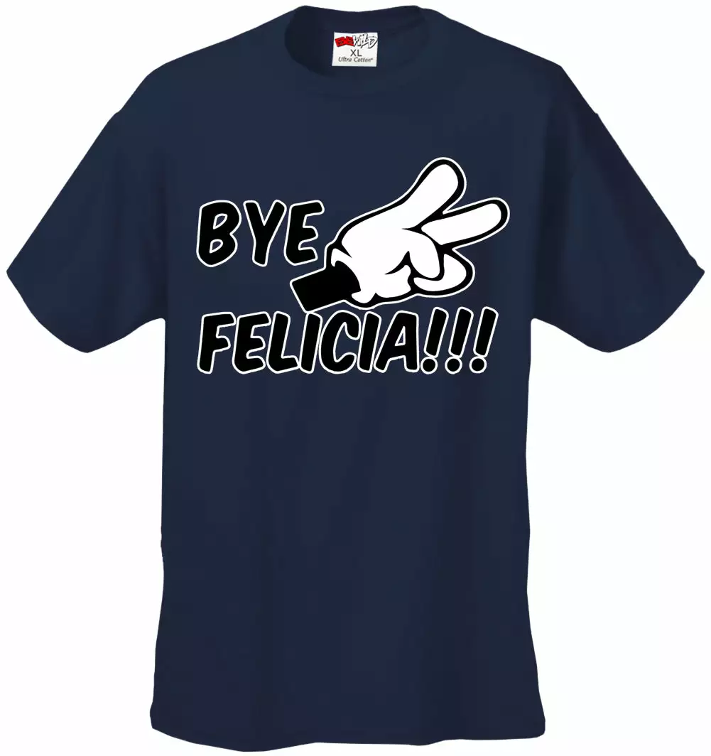 Bewild Famous Quotes And Sayings Bye Felicia Quote From Friday Mens T-shirt 10 Bewild Famous Quotes And Sayings Bye Felicia Quote From Friday Mens T-shirt