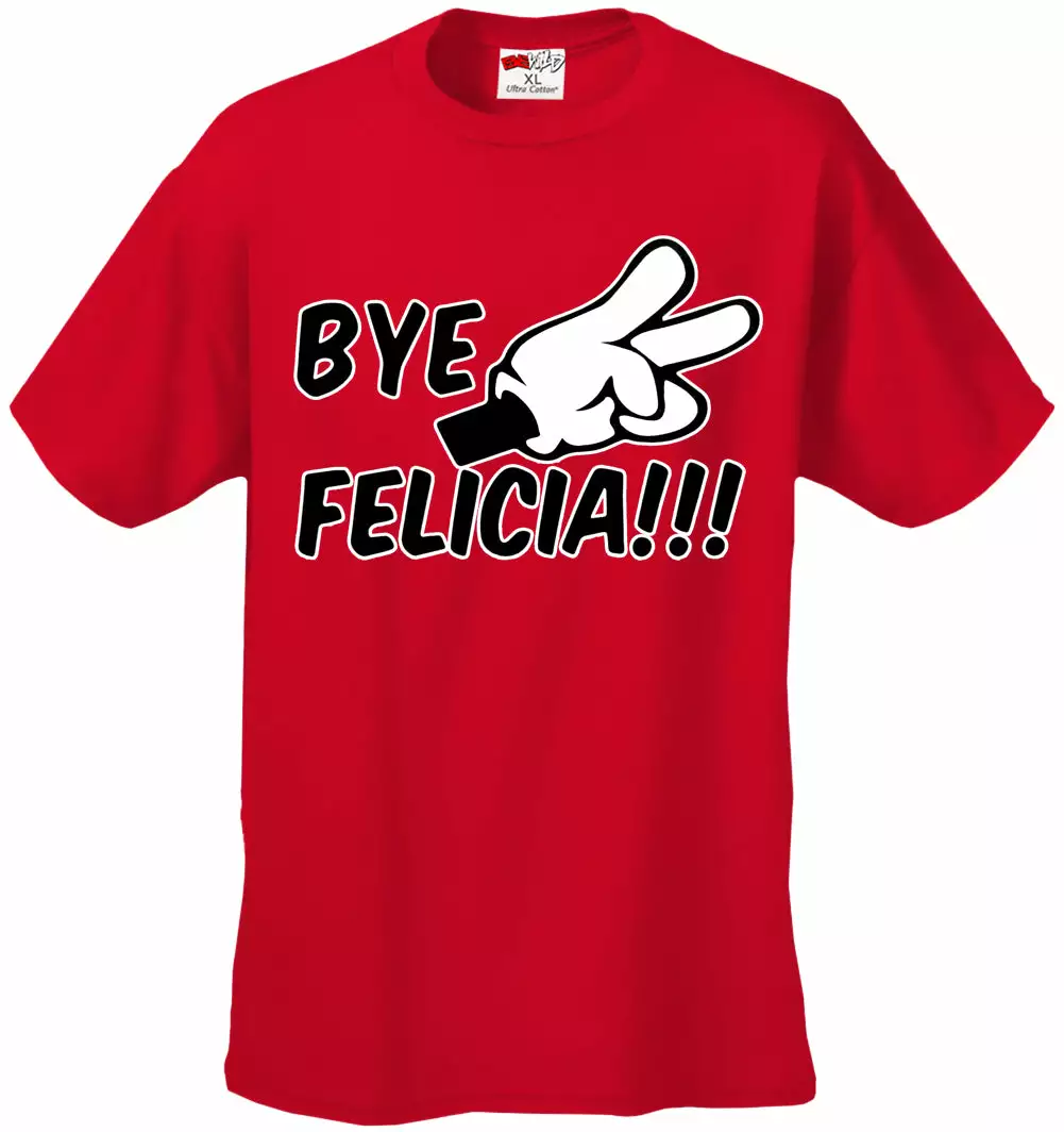 Bewild Famous Quotes And Sayings Bye Felicia Quote From Friday Mens T-shirt 11 Bewild Famous Quotes And Sayings Bye Felicia Quote From Friday Mens T-shirt