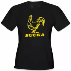 Bewild C*ck Sucker Girls T-Shirt Cool Funny & Offensive