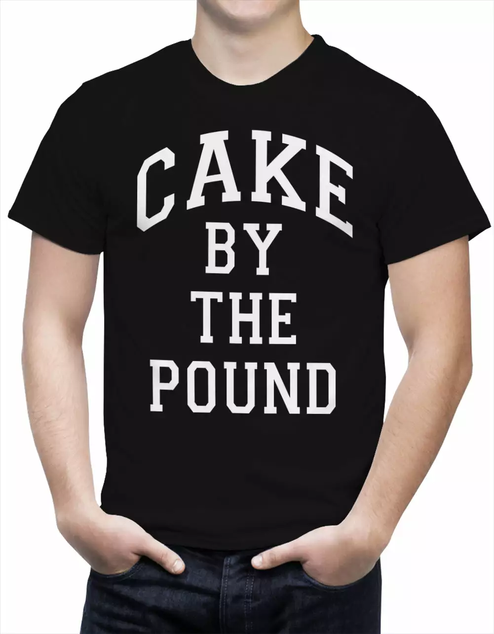 Bewild Hip-Hop Inspired Clothing Cake By The Pound Men's T-Shirt 4 Bewild Hip-Hop Inspired Clothing Cake By The Pound Men's T-Shirt