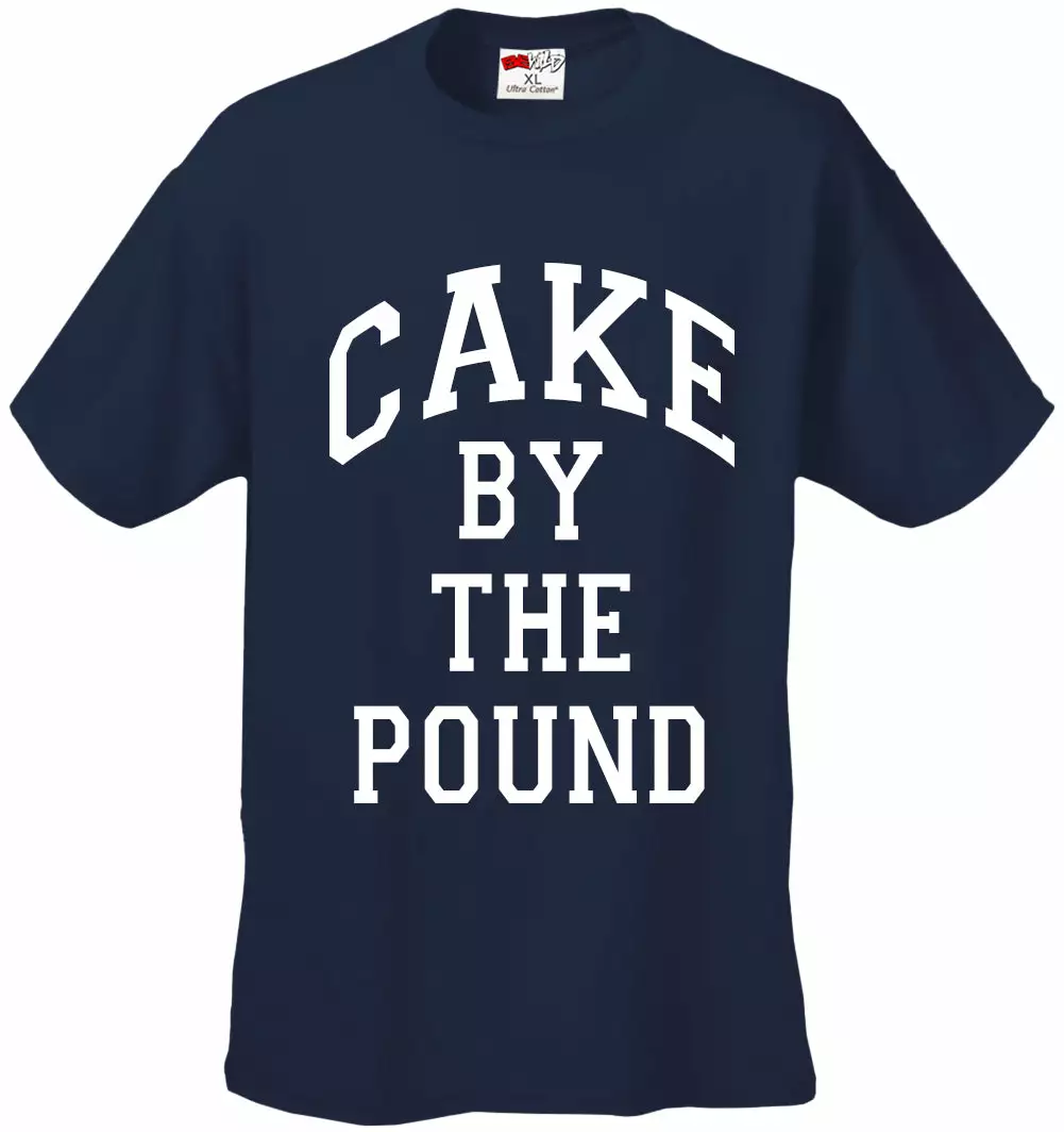 Bewild Hip-Hop Inspired Clothing Cake By The Pound Men's T-Shirt 9 Bewild Hip-Hop Inspired Clothing Cake By The Pound Men's T-Shirt