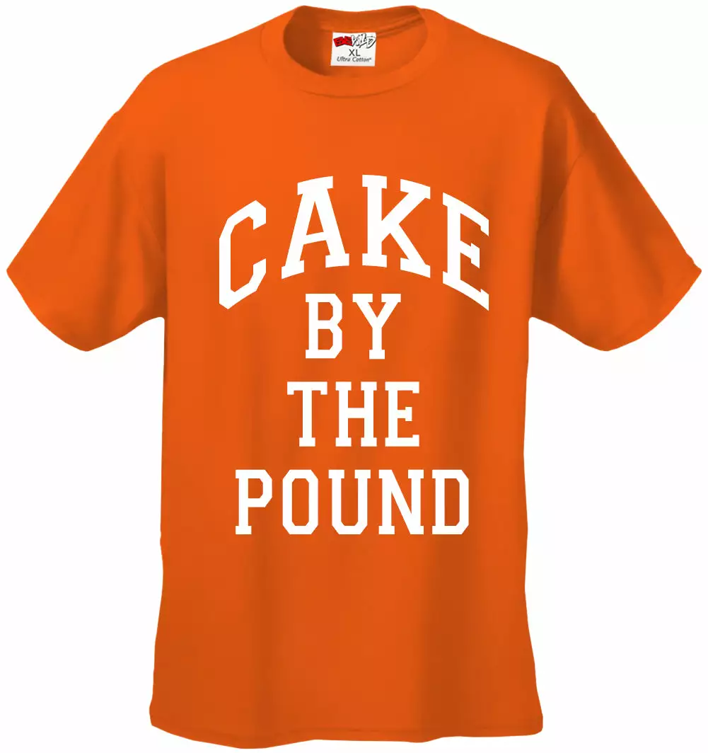 Bewild Hip-Hop Inspired Clothing Cake By The Pound Men's T-Shirt 10 Bewild Hip-Hop Inspired Clothing Cake By The Pound Men's T-Shirt