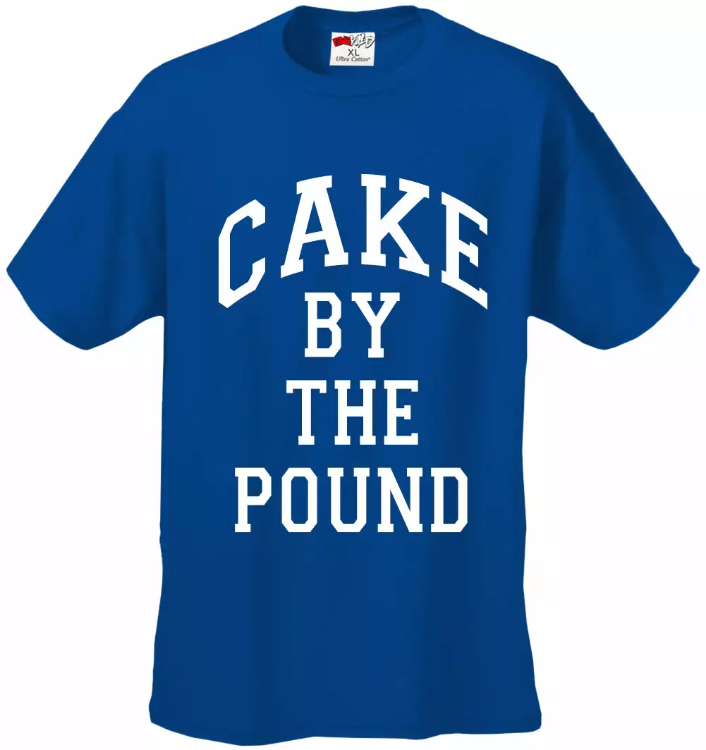 Bewild Hip-Hop Inspired Clothing Cake By The Pound Men's T-Shirt 13 Bewild Hip-Hop Inspired Clothing Cake By The Pound Men's T-Shirt