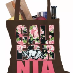 Bewild Cool Funny & Offensive California Floral Pattern Tote Bag 11 Bewild Cool Funny & Offensive California Floral Pattern Tote Bag