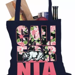 Bewild Cool Funny & Offensive California Floral Pattern Tote Bag 13 Bewild Cool Funny & Offensive California Floral Pattern Tote Bag