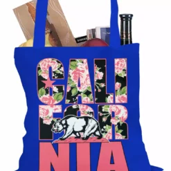 Bewild Cool Funny & Offensive California Floral Pattern Tote Bag 15 Bewild Cool Funny & Offensive California Floral Pattern Tote Bag
