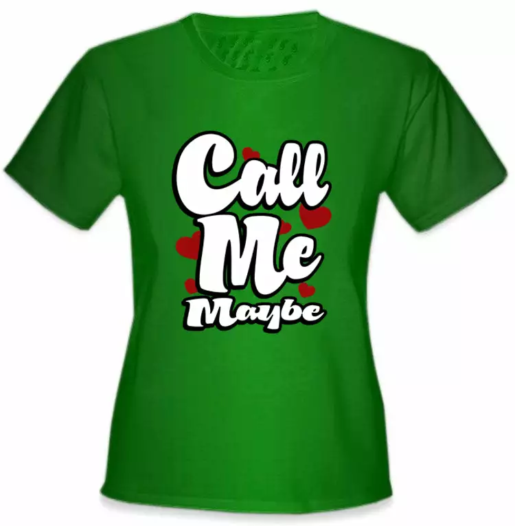 Bewild Call Me Maybe Girl's T-Shirt Famous Quotes And Sayings 7 Bewild Call Me Maybe Girl's T-Shirt Famous Quotes And Sayings