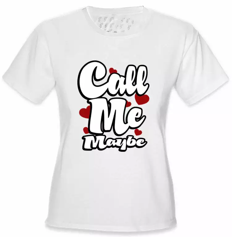 Bewild Call Me Maybe Girl's T-Shirt Famous Quotes And Sayings 11 Bewild Call Me Maybe Girl's T-Shirt Famous Quotes And Sayings