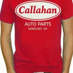 Bewild Callahan Auto Parts T-Shirt - From The Chris Farley Movie Tommy Boy