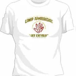 Bewild Camp Aphrodisiac Girls T-Shirt