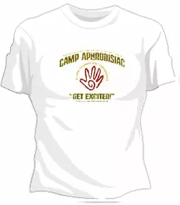Bewild Camp Aphrodisiac Girls T-Shirt 3 Bewild Camp Aphrodisiac Girls T-Shirt