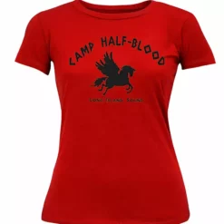 Bewild Camp Half Blood Long Island Sound Girl's T-Shirt Cool Funny & Offensive