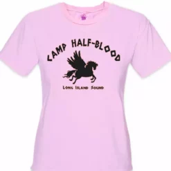 Bewild Camp Half Blood Long Island Sound Girl's T-Shirt Cool Funny & Offensive