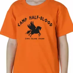 Bewild Camp Half Blood Long Island Sound Kid's T-Shirt Cool Funny & Offensive