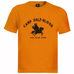 Bewild Camp Half Blood Long Island Sound Kid's T-Shirt Cool Funny & Offensive