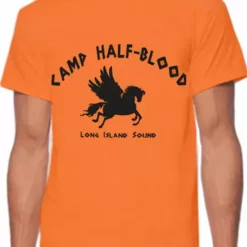 Bewild Camp Half Blood Long Island Sound Men's T-Shirt