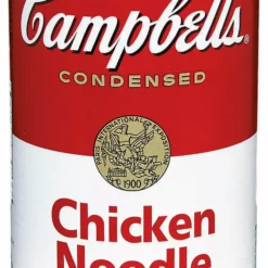 Bewild Diversion Safes, Trays & Containers Campbell Chicken Noodle Soup Diversion Can Safe (Regular 10oz)