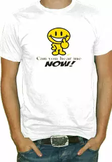 Bewild Cool Funny & Offensive Can You Hear Me Now! T-Shirt 3 Bewild Cool Funny & Offensive Can You Hear Me Now! T-Shirt