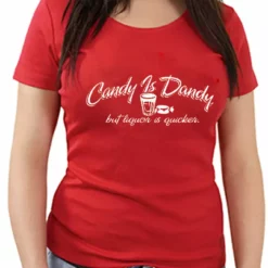 Bewild Candy Is Dandy Girls T-Shirt