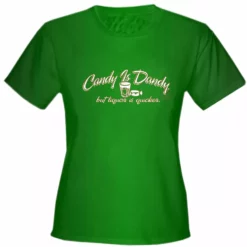 Bewild Candy Is Dandy Girls T-Shirt