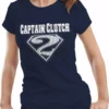 Bewild Captain Clutch #2 Pinstripe Baseball Girl's T-Shirt Sport Inspiration 2 Bewild Captain Clutch #2 Pinstripe Baseball Girl's T-Shirt Sport Inspiration