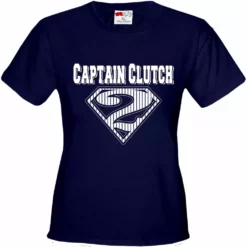 Bewild Captain Clutch #2 Pinstripe Baseball Girl's T-Shirt Sport Inspiration 7 Bewild Captain Clutch #2 Pinstripe Baseball Girl's T-Shirt Sport Inspiration
