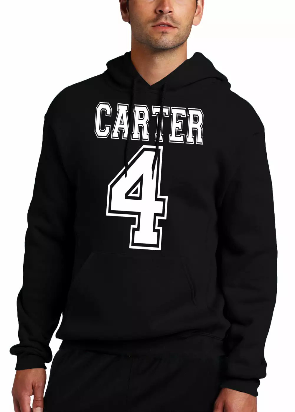 Bewild Carter 4 Adult Hoodie 3 Bewild Carter 4 Adult Hoodie
