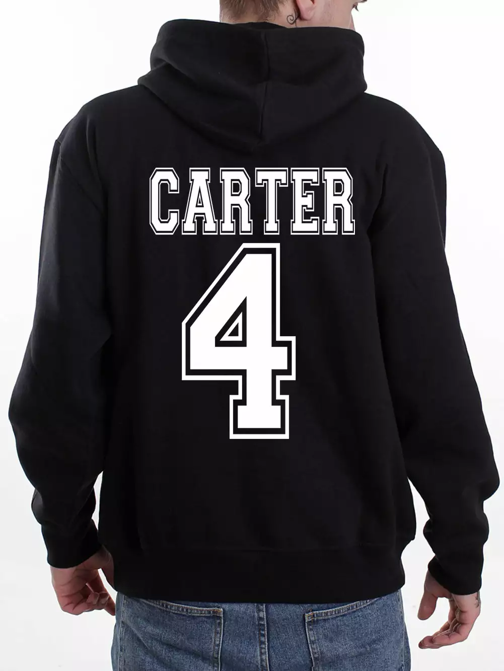 Bewild Carter 4 Adult Hoodie 5 Bewild Carter 4 Adult Hoodie