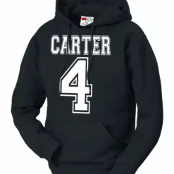 Bewild Carter 4 Adult Hoodie 14 Bewild Carter 4 Adult Hoodie