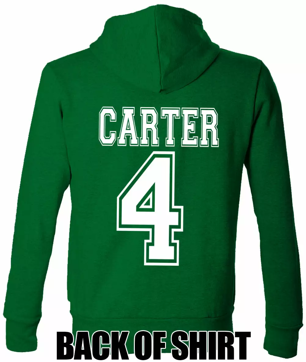 Bewild Carter 4 Adult Hoodie 9 Bewild Carter 4 Adult Hoodie