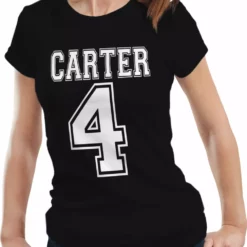 Bewild Carter 4 Girl's T-Shirt