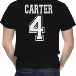 Bewild Carter 4 Men's T-Shirt Hip-Hop Inspired Clothing