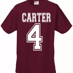 Bewild Carter 4 Men's T-Shirt Hip-Hop Inspired Clothing