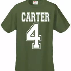 Bewild Carter 4 Men's T-Shirt Hip-Hop Inspired Clothing