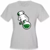 Bewild Cartoon Hands Bong Rip Girl's T-Shirt